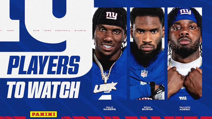 5 Giants players to watch Week 2 in Dallas