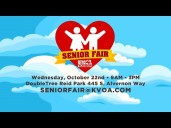 Local businesses can now register for Senior Fair coming up in October