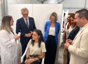 El 99,5 por ciento de las prescripciones de medicamentos en la Región se realizan ya mediante receta electrónica