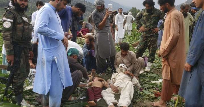 An earthquake devastates eastern Afghanistan, killing more than 800 people