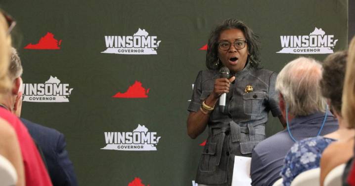 On the Record: Winsome Earle-Sears' views on Virginia's most pressing issues