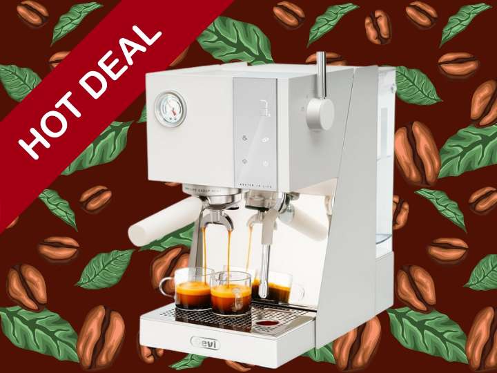 Coffee deal 2025: Gevi espresso machine 40% off before National Coffee Day