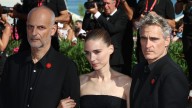 Joaquin Phoenix, Rooney Mara at Voice of Hind Rajab Venice Premiere
