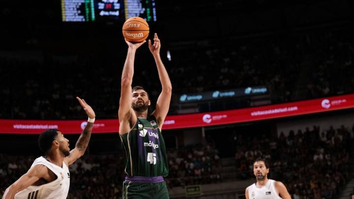 El Unicaja se queda sin fuerzas: 82