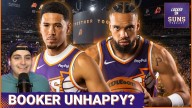 Devin Booker Appears Unhappy, Why? Plus, Dillon Brooks Is Already Paying Dividends For The Suns!