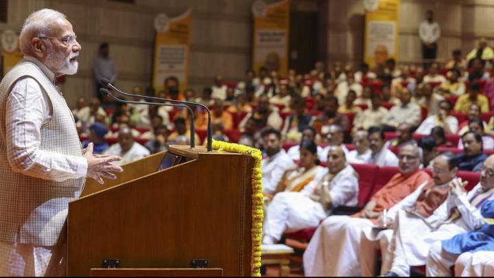 PM Modi to cast first vote in vice-presidential election