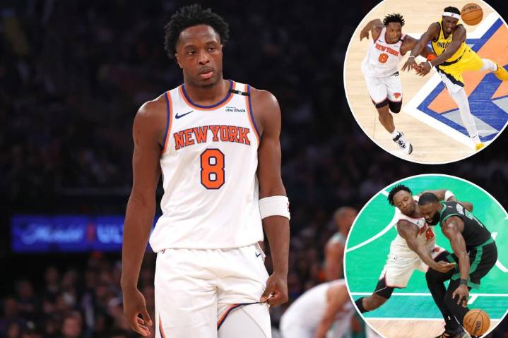 Knicks' OG Anunoby still pining for long