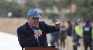 Rafael López Aliaga inauguró nueva Vía Expresa Sur pero aún no se encuentra habilitada