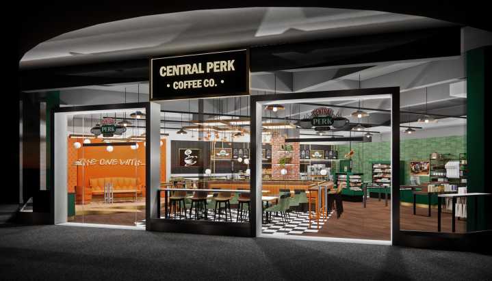 Central Perk Coffeehouse to Open in Times Square Fall 2025