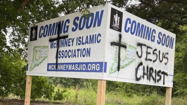 McKinney community reacts to vandalism at proposed mosque site
