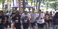 First ever Springfield Ballers 5k run held at Van Horn Park