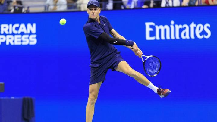 US Open: Sinner barre a Musetti y se une a Alcaraz y a Djokovic en semifinales