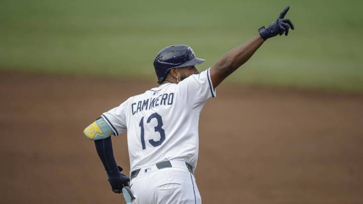 Junior Caminero sigue brillando con unos Rays que no ceden