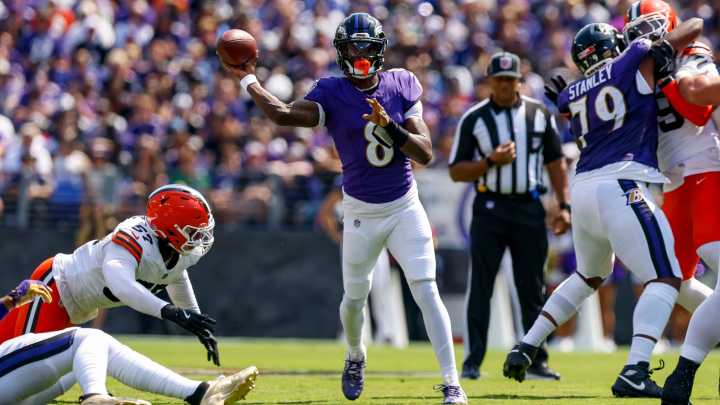 Lions at Ravens best prop bets in Week 2