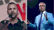 Green Party leader calls for Farage to quit over tax affairs