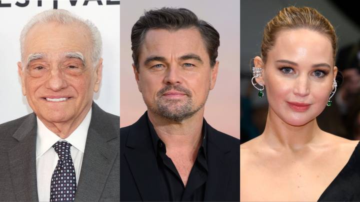 Leonardo DiCaprio, Jennifer Lawrence Up For Next Martin Scorsese Movie