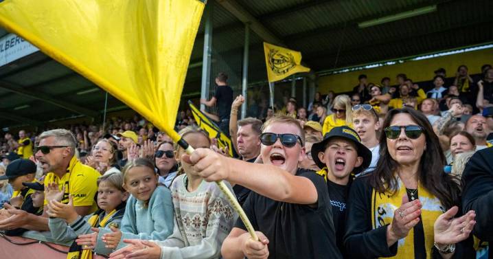This club from a remote fishing village of 800 people is close to winning the Swedish soccer title