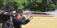Past comes to life during Fall Muster at Fort D