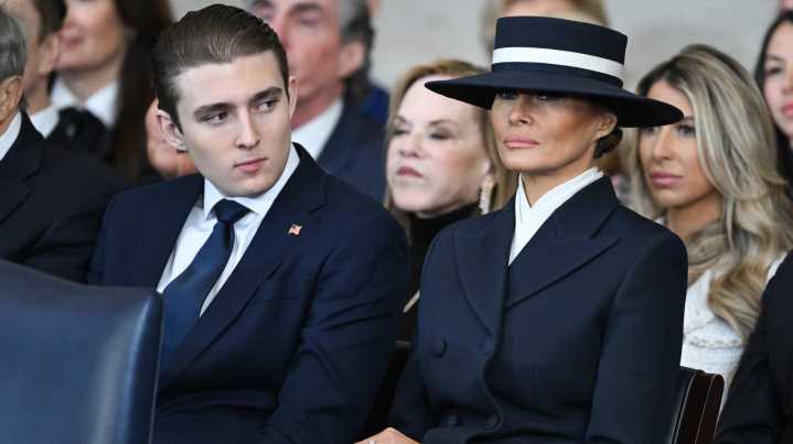 Barron Trump's White House Return Could Make Him Too Attached To Melania, Says Psychologist