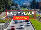 Así quedó el pico y placa en Bogotá 2025: placas con restricción el 8, 9, 10, 11 y 12 de setiembre
