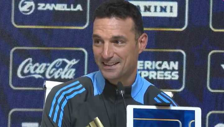 Todo listo: los once de Scaloni de cara a Argentina vs. Venezuela por la fecha 17 de las Eliminatorias Sudamericanas