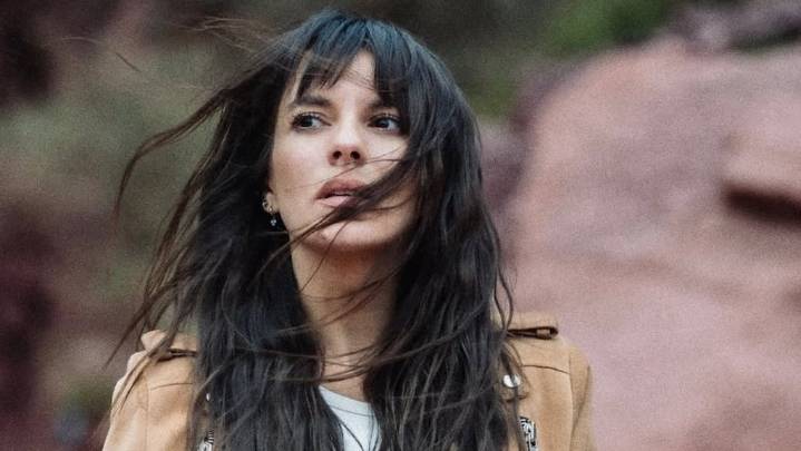 Gimena Accardi reapareció en Instagram con nuevo look de pelo al natural