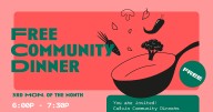 Calvin Presbyterian hosting free dinners featuring local organizations and leaders