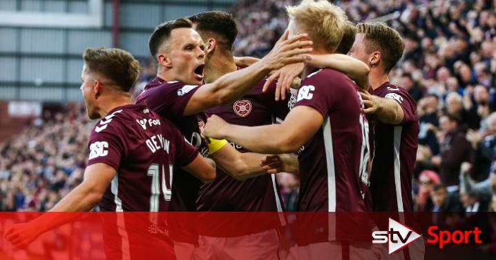 Lawrence Shankland believes in-form Hearts should enjoy trip to face Rangers at Ibrox