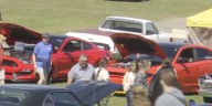 Showing off American Muscle with Uncle Johns Car Cruise & Sunflower Fest