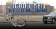 DOJ: Woman arrested at Las Vegas airport for threatening, assaulting flight crew