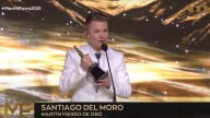 Santiago del Moro se llevó el Martín Fierro de Oro