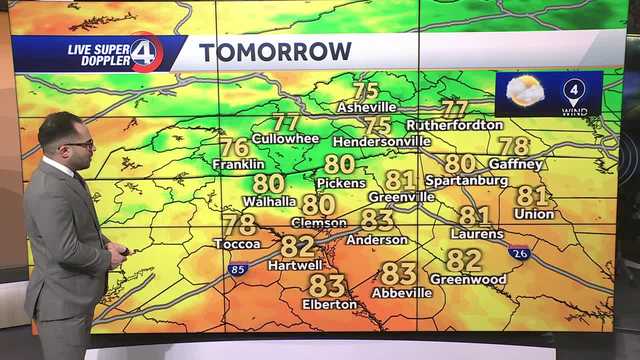 Isolated Shower Chance