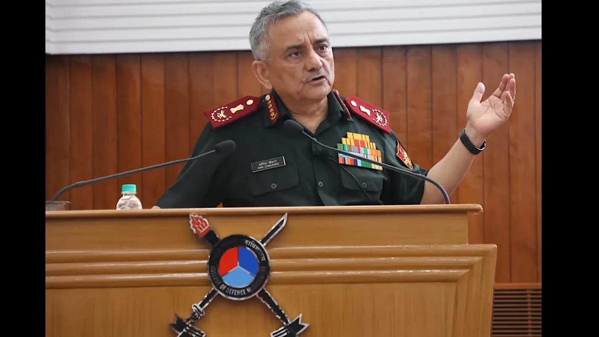 Delhi: CDS Gen Chauhan calls for preparedness against bio