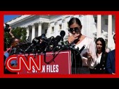 Epstein survivors share horrifying stories from Capitol steps