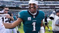 Who had better pregame looks Dallas cowboys or Philadelphia Eagles?