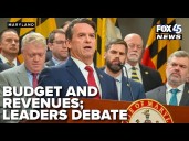 Some say MD budget headed in right direction, Republicans argue its due to increased fees