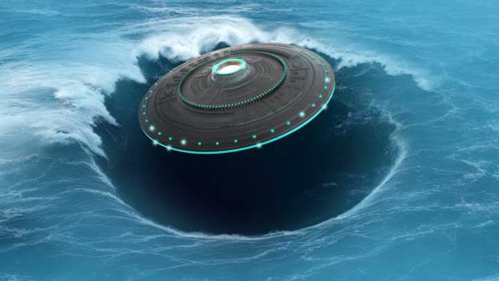 Every Conspiracy About Underwater UFOS Explained