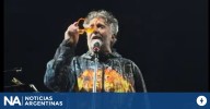 La noche de furia de Fito Páez en Perú: “Esto parece un cementerio”