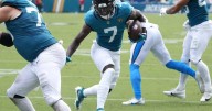Jaguars WR Brian Thomas Jr. is trying to snap out of a sophomore slump after another costly drop