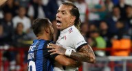 Completamente roto: La reacción de Dayro Moreno tras la eliminación de la Copa Sudamericana
