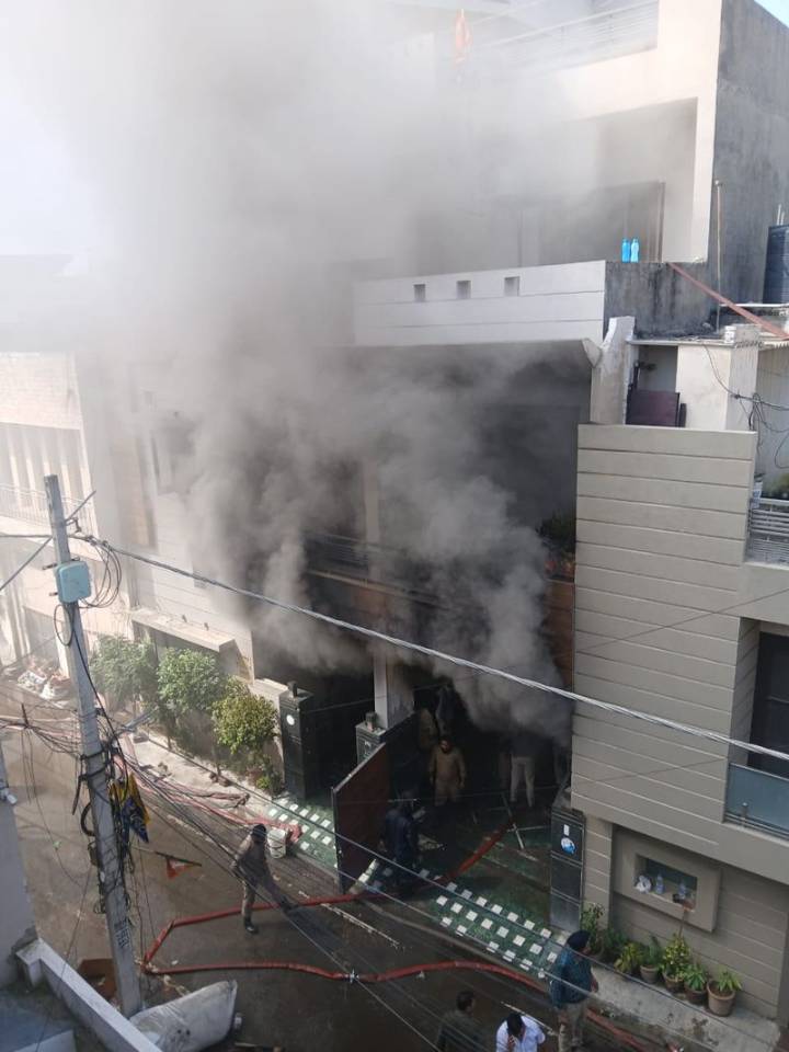 Fire claims lives of elderly woman, her grandson in Ludhiana