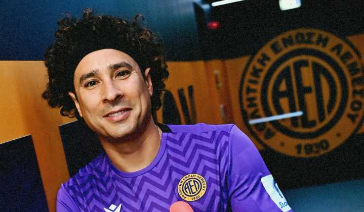 ¿En riesgo de descender? Guillermo Ochoa y AEL Limassol: su panorama en la liga de Chipre