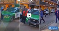 Violenta turba ataca a carabineros que prestó cobertura a familia amenazada de muerte en Talagante