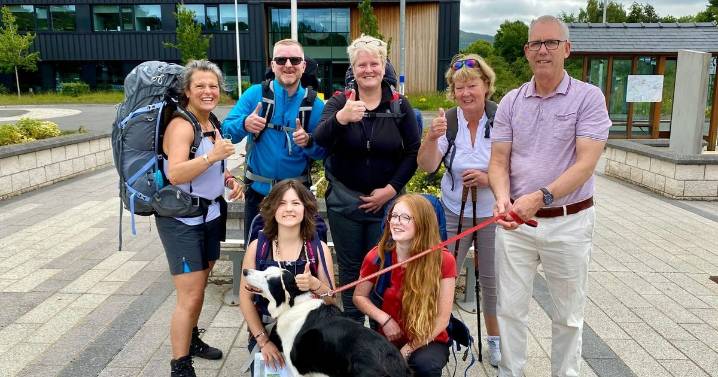 Paisley woman takes on pilgrimage challenge to raise funds for vital charity