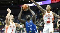 Britain stuns Montenegro at EuroBasket and Sengun leads Turkey past Serbia