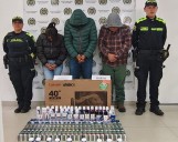 Persecución de película en Tunja terminó en capturas