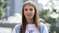 Kai Trump, 18, makes major statement with her outfit at Ryder Cup with grandfather, Donald Trump