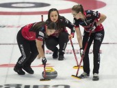 Kayla Skrlik's rink relishes home cooking at PointsBet Invitational