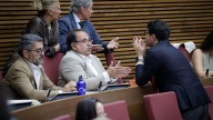 El filtrador del vídeo de À Punt, "cobarde", "mentira" o "gilipollas": todo vale en las Corts