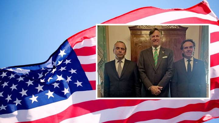 Visita de Alejandro Eder y Federico Gutiérrez a Estados Unidos habría influido para ‘suavizar’ descertificación a Colombia: la historia
